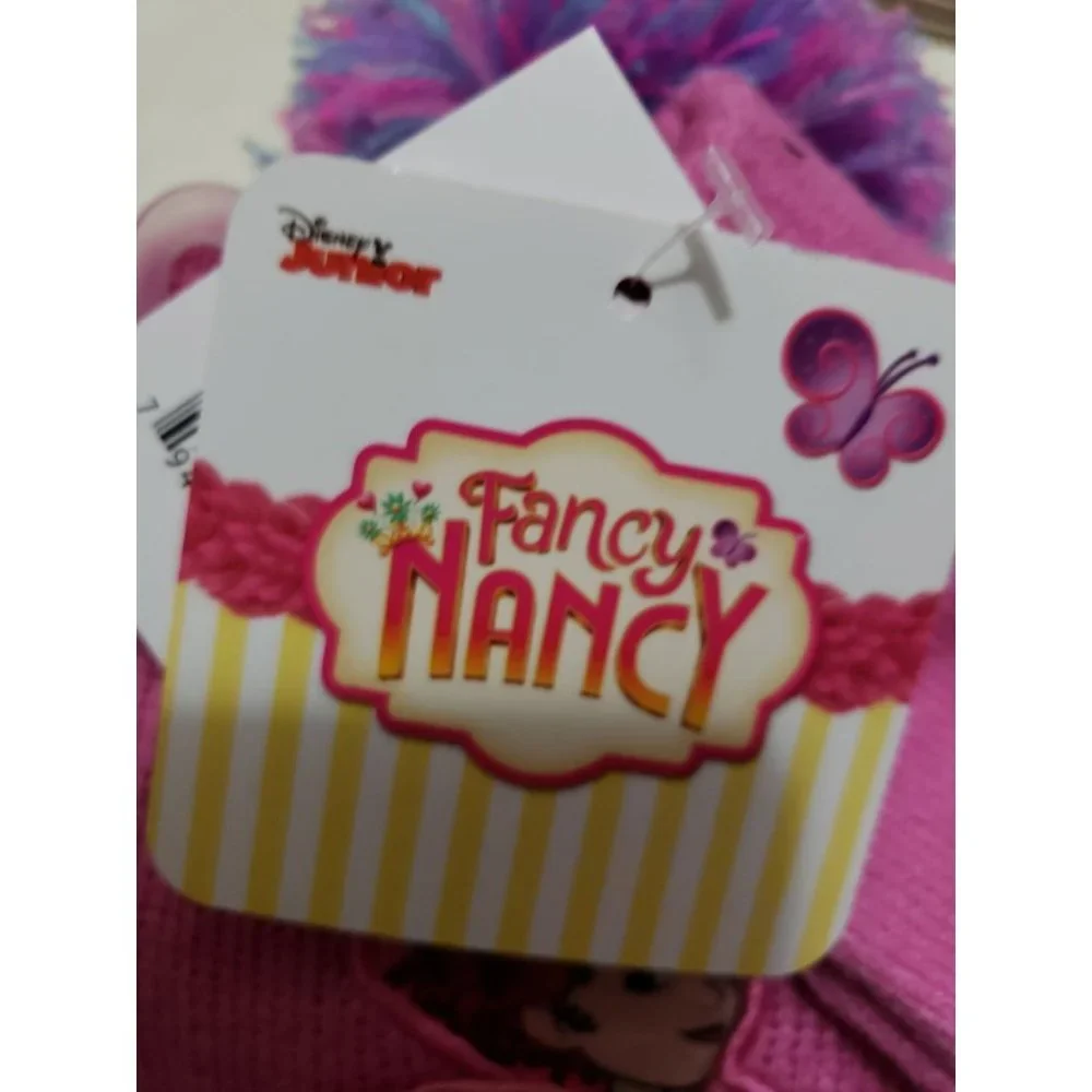 Disney Junior Fancy Nancy Hat & Gloves
